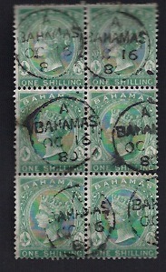 Bahamas 1863-80