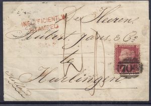 GB - LINE ENGRAVED / POSTAGE DUES 1859